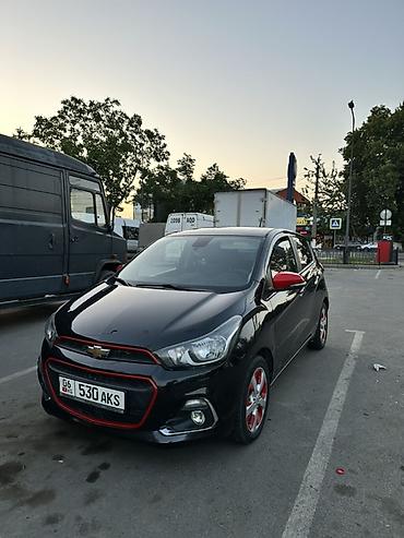 highlander platinum: Chevrolet Spark: 2016 г., 1 л, Автомат, Бензин, Хэтчбэк — 2