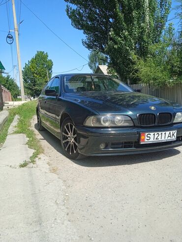 BMW: BMW 525: 2002 г., 2.5 л, Механика, Бензин, Седан