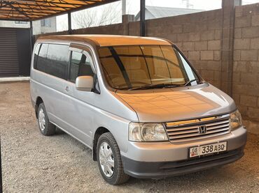 Honda: Honda Stepwgn: 2001 г., 2 л, Автомат, Минивэн — 2