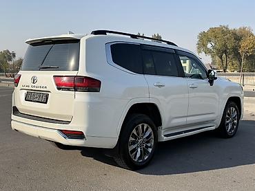 таета креста: Toyota Land Cruiser: 2022 г., 3.3 л, Автомат, Дизель, Внедорожник — 5