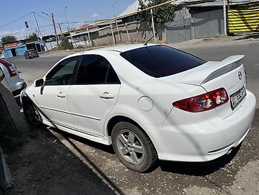 щуп демио: Mazda 6: 2005 г., 2.3 л, Автомат, Газ, Седан — 4