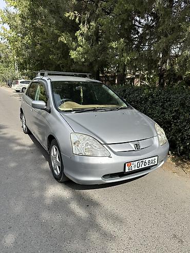 Honda: Honda Civic: 2002 г., 1.5 л, Автомат, Бензин, Хэтчбэк — 9