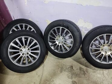 teker alemi: İşlənmiş Disk təkər AMG 215 / 60 / R 16, 5 Boltlu