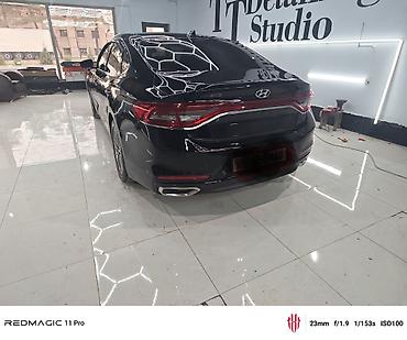 накидка на ауди: Hyundai Grandeur: 2018 г., 3 л, Автомат, Газ, Седан — 10