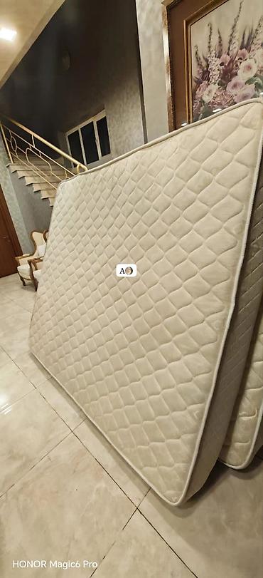 bambu dosek: AYG ortopedik döşək – taxt üçün - Növ: Ortopedik matras - Ölçü: 2/180 — 1