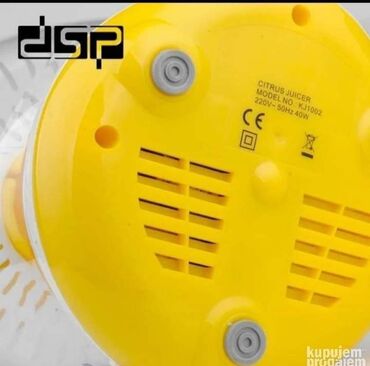 Ostala kuhinjska oprema: 3090 din DSP KJ1002 aparat za ceđenje citrusa Sokovnik za limun i na lalafo.rs — 6 Ostala kuhinjska oprema: 3090 din DSP KJ1002 aparat za ceđenje citrusa Sokovnik za limun i — 6