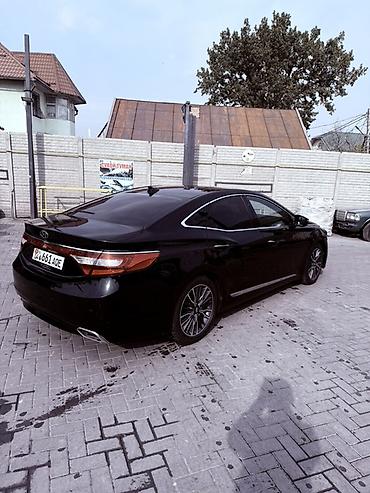 даевоо нехиа: Hyundai Grandeur: 2017 г., 3 л, Автомат, Газ, Седан — 9
