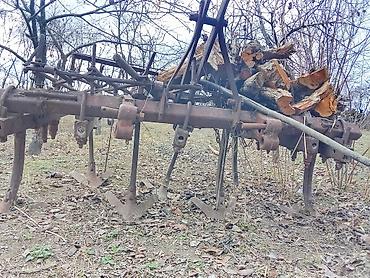 Kultivatorlar: Ağır tip traktor kultivatoru/çizel - Metal karkaslı, çoxsıralı — 8