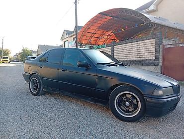 беха 3: BMW 3 series: 1994 г., 2 л, Механика, Бензин, Седан — 2
