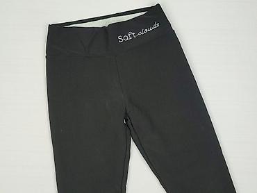 dresowa: Soft, Legginsy Sportowe damskie, rozmiar S — 1