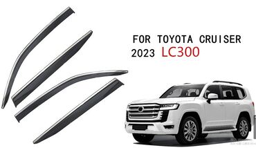 купить справку в бишкеке: Toyota lc300 ветровики
