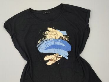spodnie jeansy damskie klasyczne: SinSay, Women`s T-shirt, size XL (EU 42)