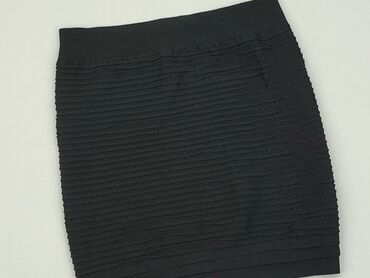 musztardowa spódnice ołówkowe: Spódnica, S, stan - Dobry