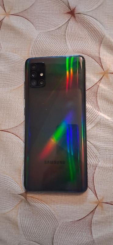 irşad samsung a51: Samsung Galaxy A51, 64 GB, rəng - Qara, İki sim kartlı — 2