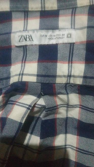 Рубашки: Мужская рубашка, M, Zara basic, Новый, Самовывоз — 4
