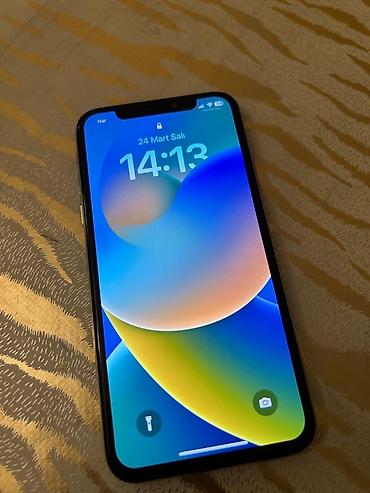 iphone x ağ: IPhone X, 64 GB, Ağ — 1