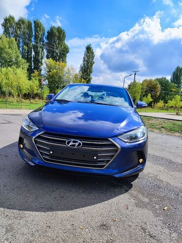 дизел движок: Hyundai Avante: 2018 г., 1.6 л, Автомат, Дизель, Седан