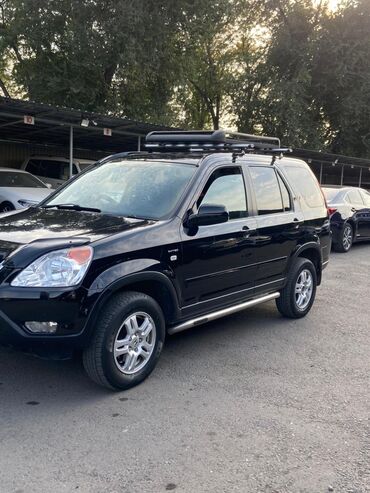 Honda: Honda CR-V: 2004 г., 2 л, Автомат, Бензин, Внедорожник