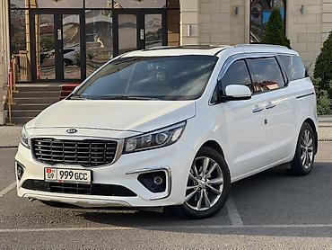 карниваль: Kia Carnival: 2019 г., 2.2 л, Автомат, Дизель, Минивэн — 3