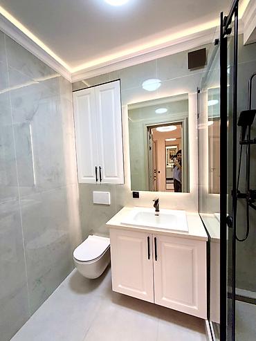 Продажа квартир: 3 комнаты, 89 м², Асанбай мкр Элитка, 6 этаж, Дизайнерский ремонт — 3