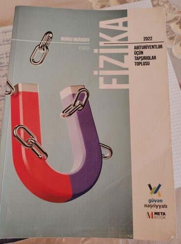 fizika güvən testi: Fizika Testlər 11-ci sinif, Güvən, 2-ci hissə, 2022 il