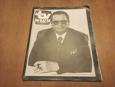 kad lisce pada poslednja epizoda: Autentično izdanje Radio tv revije objavljeno odmah posle Titove smrti