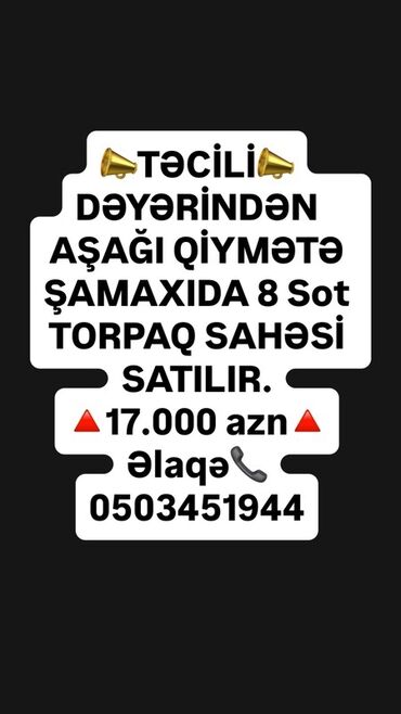 bakıda kirayə həyət evləri: 8 sot, Mülkiyyətçi, Kupça (Çıxarış)