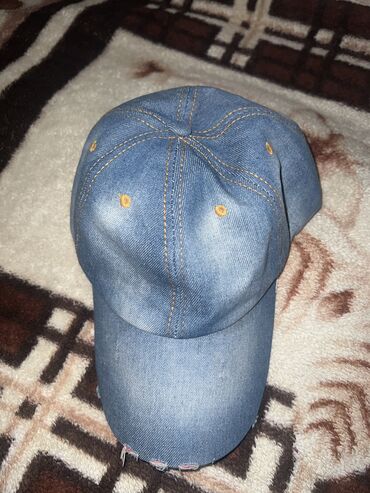 зимние кепки мужские в бишкеке: Цвет - Голубой