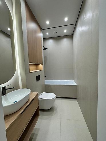 немецский квартал: 2 комнаты, 73 м², Асанбай мкр Элитка, 3 этаж, Дизайнерский ремонт — 9