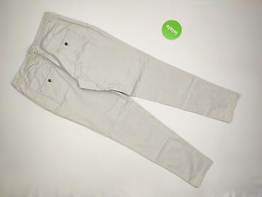 strellson chino: H&M, Spodnie materiałowe damskie, rozmiar L — 3