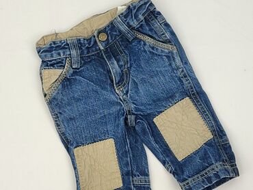Denim pants, Topolino, 3-6 months, condition - Very good