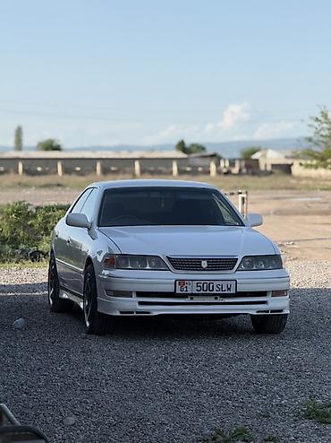 занижена: Toyota Mark II: 1998 г., 2.5 л, Автомат, Бензин, Седан — 1