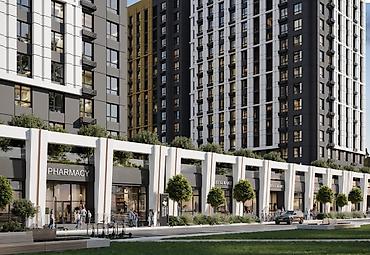 Продажа квартир: 3 комнаты, 97 м², БГУ Элитка, 13 этаж, ПСО (под самоотделку) — 3