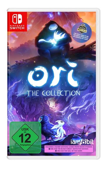 aroma collection: Nintendo switch ori the collection