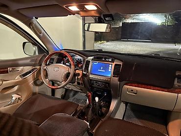 сельхоз участок: Toyota Land Cruiser Prado: 2004 г., 3 л, Автомат, Дизель, Внедорожник — 6