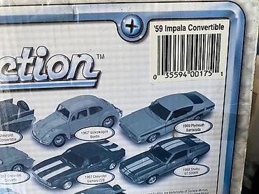 Модели автомобилей: Chevrolet, 1959 год, 1:18, Железо, Платная доставка — 3