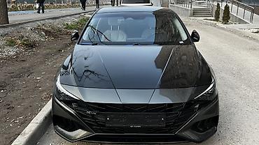 Hyundai: Hyundai Avante: 2021 г., 1.6 л, Автомат, Газ, Седан — 1