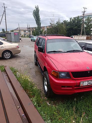 Унаа: Mitsubishi Montero Sport: 1997 г., 2.4 л, Кол менен иштөөчү, Бензин, Жол тандабас — 9