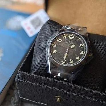 Ručni satovi: Sea-Gull 819.93.6107 Limited Edition - 43mm - Crna (SeaGull) Potpuno — 16