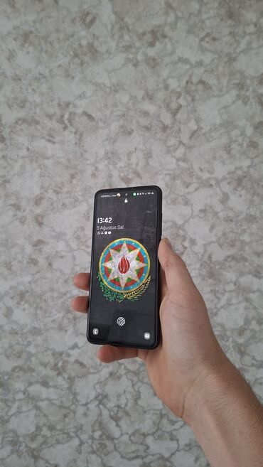 Техника для кухни: Samsung Galaxy A51, 64 ГБ, цвет - Фиолетовый, Отпечаток пальца
