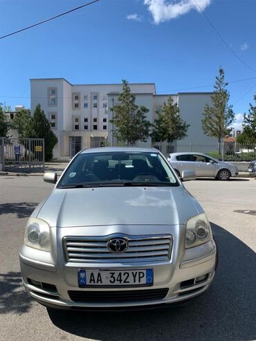 Transport: Toyota Avensis: 2 l | 2005 year Limousine