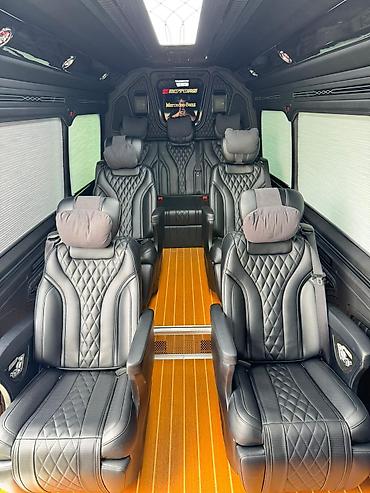 w210 e320: Mercedes-Benz Sprinter — Ваш идеальный выбор для деловых встреч и — 3