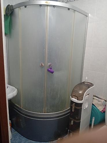 душевой уголок: Душевая кабина Полукруглая, Покрытие: Матовое — 1