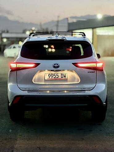 отдам не дорого: Toyota Highlander: 2023 г., 2.5 л, Вариатор, Гибрид, Кроссовер — 6