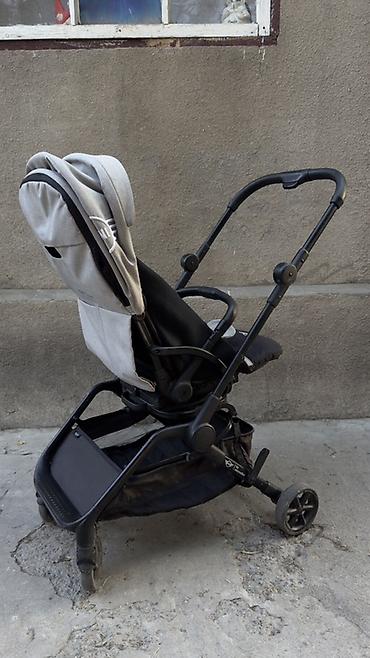 прогулочные коляски: Прогулочная коляска Easywalker MINI (дизайн с логотипом MINI). - — 4