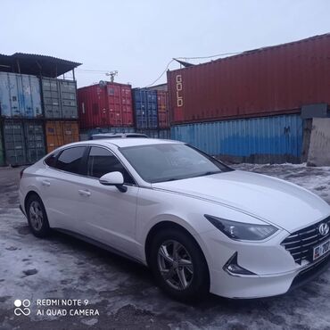 Hyundai: Hyundai Sonata: 2019 г., 2 л, Автомат, Газ, Седан