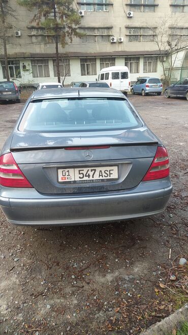 Mercedes-Benz: Mercedes-Benz E-Class: 2003 г., 3.2 л, Типтроник, Бензин, Седан — 5