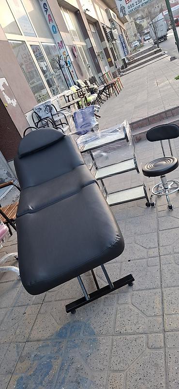 Salon, tibbi mebel: Yeni, Kosmetoloji kuşetka, Qatlanan, rəng - Ağ — 7