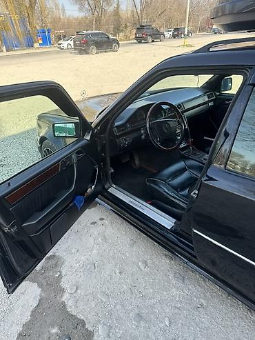 mersedes 213: Mercedes-Benz W124: 1994 г., 4.3 л, Автомат, Бензин, Универсал — 3