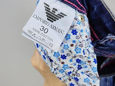 amiri: Emporio Armani, Jeansy damskie, rozmiar M — 5